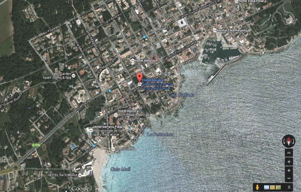 Hotel Baviera Cala Ratjada  Exterior foto