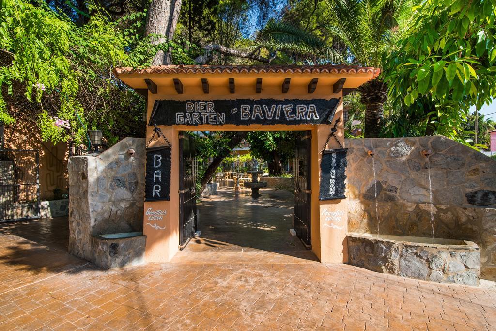 Hotel Baviera Cala Ratjada  Exterior foto